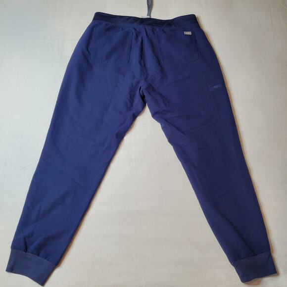 Figs Women's Size L Zamora Jogger Scrub Pants Navy Blue W18SW2005P - Picture 5 of 8